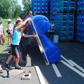 Spielende Kinder