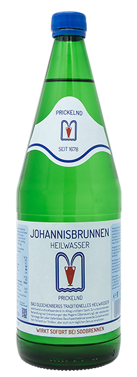 Grüne Wasserflasche