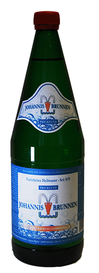 Grüne Wasserflasche
